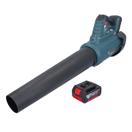 Bosch GBL 18V-750 Soplador profesional sin escobillas 18 V BITURBO + 1x batería 4,0 Ah - sin cargador