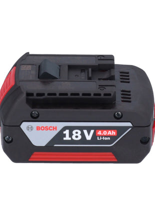 Bosch GBL 18V-750 Profesjonalna dmuchawa akumulatorowa 18 V BITURBO Brushless + 1x akumulator 4,0 Ah - bez ładowarki