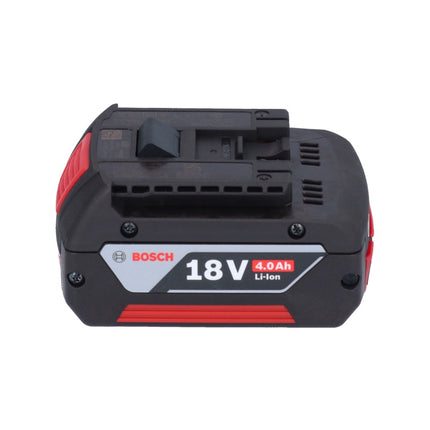 Bosch GBL 18V-750 Soplador profesional sin escobillas 18 V BITURBO + 1x batería 4,0 Ah - sin cargador