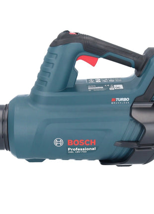 Bosch GBL 18V-750 Professional Akku Gebläse 18 V BITURBO Brushless + 1x Akku 5,0 Ah - ohne Ladegerät