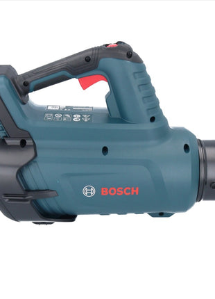 Bosch GBL 18V-750 Soplador de batería profesional 18 V BITURBO sin escobillas + 1x batería 5,0 Ah - sin cargador