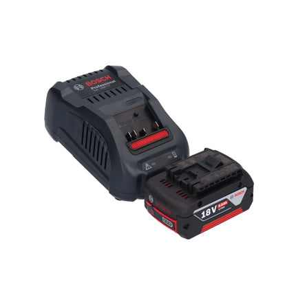 Bosch GBL 18V-750 Professional Souffleur sans fil 18 V BITURBO Brushless + 1x batterie 5,0 Ah + chargeur