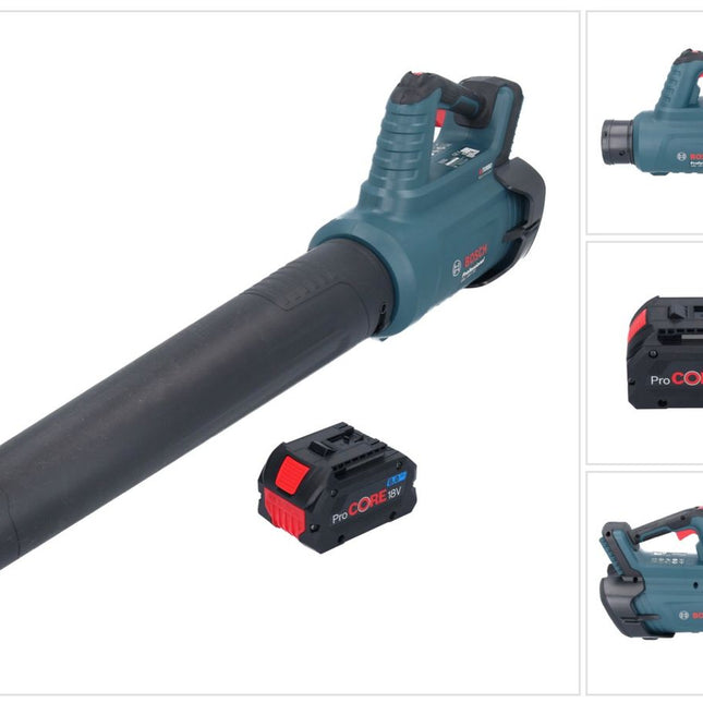 Bosch GBL 18V-750 Soplador profesional sin cable 18 V BITURBO Brushless + 1x batería ProCORE 8,0 Ah - sin cargador