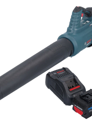 Bosch GBL 18V-750 Soffiatore professionale a batteria 18 V BITURBO Brushless + 1x batteria ProCORE 8,0 Ah + caricabatterie