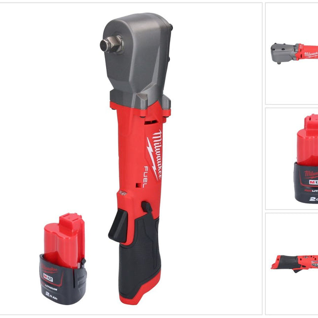 Milwaukee M12 FRAIWF12-201 cordless impact wrench 12 V 1/2" 270 Nm brushless + 1x rechargeable battery 2.0 Ah - without charger