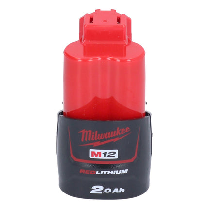 Milwaukee M12 FRAIWF12-201 Visseuse d'angle sans fil 12 V 1/2" 270 Nm Brushless + 1x batterie 2,0 Ah - sans chargeur