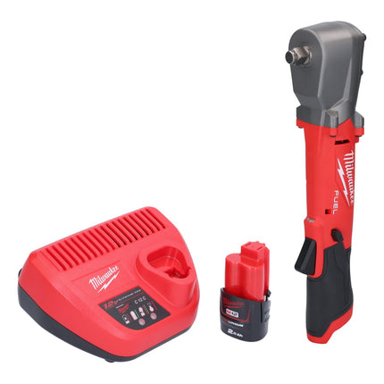 Milwaukee M12 FRAIWF12-201 akumulatorowy klucz udarowy 12 V 1/2" 270 Nm bezszczotkowy + 1x akumulator 2,0 Ah + ładowarka
