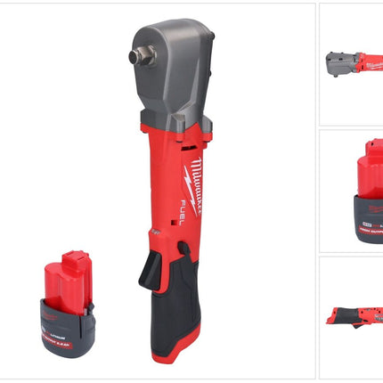 Milwaukee M12 FRAIWF12-251 Avvitatore a impulsi a batteria 12 V 1/2" 270 Nm brushless + 1x batteria ricaricabile 2,5 Ah - senza caricabatterie