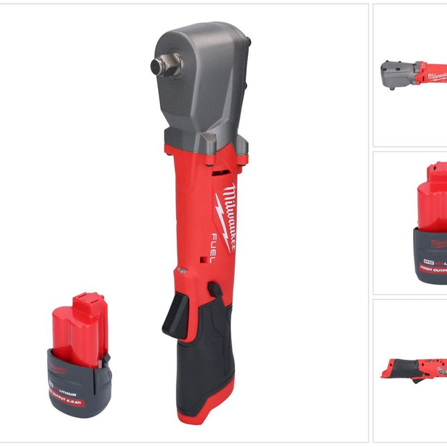 Milwaukee M12 FRAIWF12-251 Cordless impact wrench 12 V 1/2" 270 Nm brushless + 1x rechargeable battery 2.5 Ah - without charger