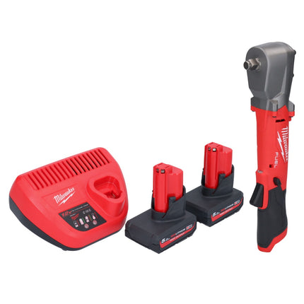 Milwaukee M12 FRAIWF12-502 cordless impact wrench 12 V 1/2" 270 Nm brushless + 2x rechargeable battery 5.0 Ah + charger