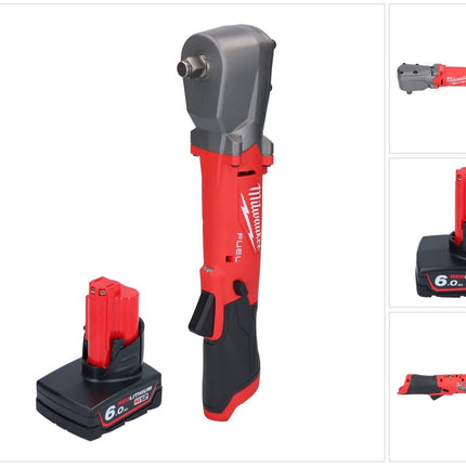 Milwaukee M12 FRAIWF12-601 Akku Winkelschlagschrauber 12 V 1/2" 270 Nm Brushless + 1x Akku 6,0 Ah - ohne Ladegerät