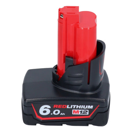 Milwaukee M12 FRAIWF12-601 Akku Winkelschlagschrauber 12 V 1/2" 270 Nm Brushless + 1x Akku 6,0 Ah - ohne Ladegerät