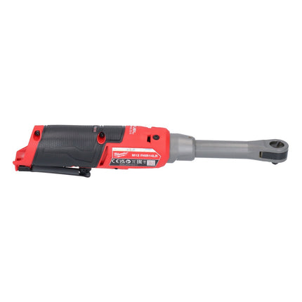 Milwaukee M12 FHIR14LR-202 akumulatorowa grzechotka szybkomocująca 12 V 47 Nm 1/4" bezszczotkowa + 2x akumulator 2,0 Ah + ładowarka