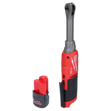 Milwaukee M12 FHIR14LR-251 Cordless high-speed ratchet 12 V 47 Nm 1/4" brushless + 1x rechargeable battery 2.5 Ah - without charger