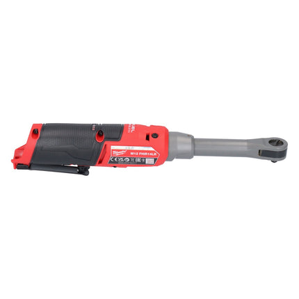 Milwaukee M12 FHIR14LR-402 Akku Hochgeschwindigkeits Ratsche 12 V 47 Nm 1/4" Brushless + 2x Akku 4,0 Ah + Ladegerät