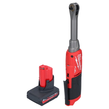 Milwaukee M12 FHIR14LR-501 cricchetto a batteria ad alta velocità 12 V 47 Nm 1/4" senza spazzole + 1x batteria ricaricabile 5,0 Ah - senza caricabatteria