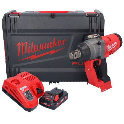 Milwaukee M18 ONEFHIWF1-301X Llave de impacto sin cable 18 V 2033 Nm 1 Brushless + 1x 3.0 Ah batería + cargador + HD Box