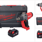 Clé à chocs sans fil Milwaukee M18 ONEFHIWF1-501X 18 V 2033 Nm 1″ brushless + 1x batterie 5,0 Ah + boîtier HD - sans chargeur
