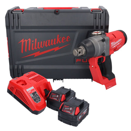 Milwaukee M18 ONEFHIWF1-602X Akku Schlagschrauber 18 V 2033 Nm 1″ Brushless + 2x Akku 6,0 Ah + Ladegerät + HD Box