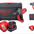 Milwaukee M18 ONEFHIWF1-802X Clé à choc sans fil 18 V 2033 Nm 1 Brushless ( 4933459733 ) + 2x batterie 8,0 Ah + chargeur + HD Box