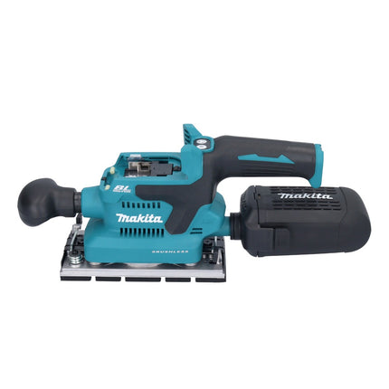 Makita DBO 381 RT1U Akumulatorowa szlifierka oscylacyjna 18 V 93 x 185 mm bezszczotkowa + 1x akumulator 5,0 Ah + ładowarka