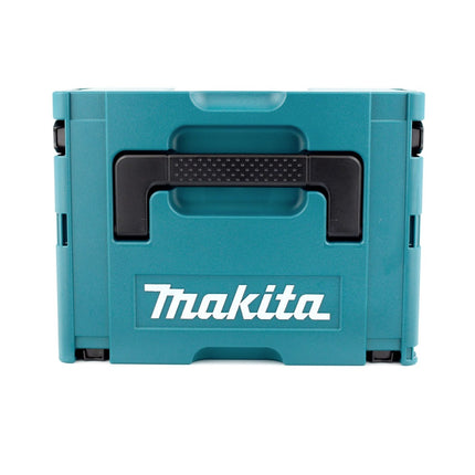 Makita DBO 381 ZJU Akumulatorowa szlifierka oscylacyjna 18 V 93 x 185 mm bezszczotkowa + Makpac - bez akumulatora, bez ładowarki