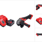Milwaukee M18 FSAG125X-401 Amoladora angular sin cable 18 V 125 mm sin escobillas + 1x batería 4.0 Ah + cargador