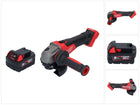 Milwaukee M18 FSAG125X-501 Meuleuse d'angle sans fil 18 V 125 mm Brushless + 1x batterie 5,0 Ah - sans chargeur