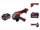 Milwaukee M18 FSAG125X-551 Cordless angle grinder 18 V 125 mm brushless + 1x battery 5.5 Ah - without charger