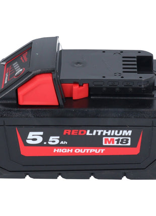 Milwaukee M18 FSAG125X-551 Smerigliatrice angolare a batteria 18 V 125 mm brushless + 1x batteria 5,5 Ah - senza caricabatterie