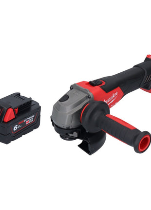 Amoladora angular a batería Milwaukee M18 FSAG125X-601 18 V 125 mm sin escobillas + 1x batería 6,0 Ah - sin cargador