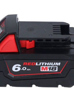 Amoladora angular a batería Milwaukee M18 FSAG125X-601 18 V 125 mm sin escobillas + 1x batería 6,0 Ah - sin cargador