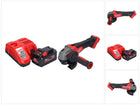 Milwaukee M18 FSAG125X-801 Akku Winkelschleifer 18 V 125 mm Brushless + 1x Akku 8,0 Ah + Ladegerät