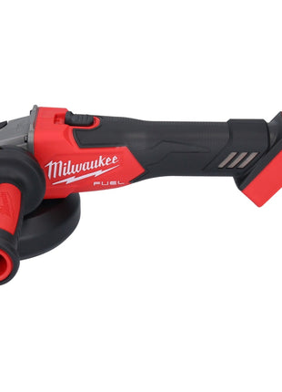 Amoladora angular a batería Milwaukee M18 FSAG125X-801 18 V 125 mm sin escobillas + 1x batería 8,0 Ah + cargador