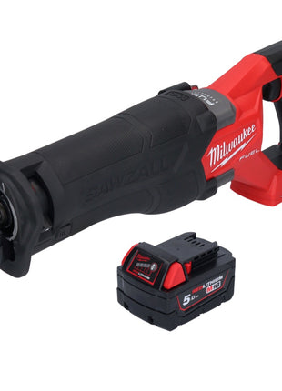 Milwaukee M18 FSZ-501 cordless Recipro reciprocating saw 18 V brushless + 1x battery 5.0 Ah - without charger