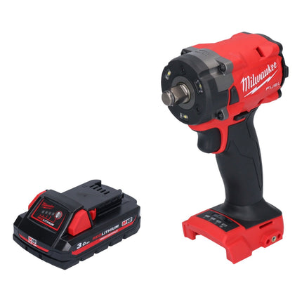 Milwaukee M18 FIW2F12-301 cordless impact wrench 18 V 339 Nm 1/2" brushless + 1x rechargeable battery 3.0 Ah - without charger