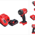 Milwaukee M18 FIW2F12-301 Llave de impacto sin cable 18 V 339 Nm 1/2