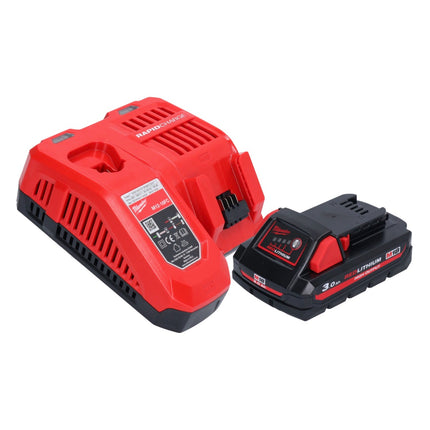 Milwaukee M18 FIW2F12-301 Llave de impacto sin cable 18 V 339 Nm 1/2" sin escobillas + 1x batería recargable 3.0 Ah + cargador