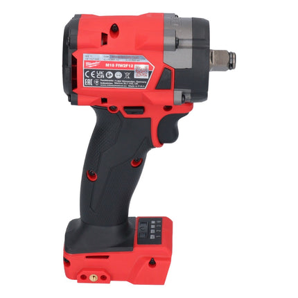 Milwaukee M18 FIW2F12-301 Llave de impacto sin cable 18 V 339 Nm 1/2" sin escobillas + 1x batería recargable 3.0 Ah + cargador