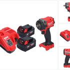 Milwaukee M18 FIW2F12-502 Llave de impacto sin cable 18 V 339 Nm 1/2
