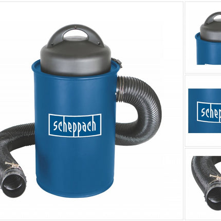 Scheppach HA 1000 Absauganlage mit Absaugstutzen-Set ( 4906302901 ) - Toolbrothers