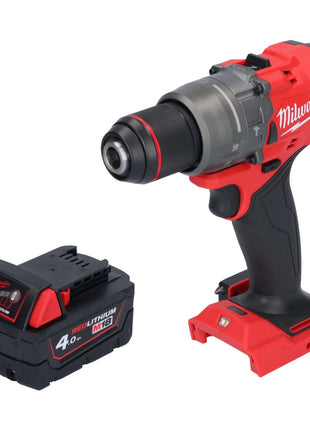 Milwaukee M18 FPD3-401 akumulatorowa wiertarko-wkrętarka udarowa 18 V 158 Nm bezszczotkowa + 1x akumulator 4,0 Ah - bez ładowarki