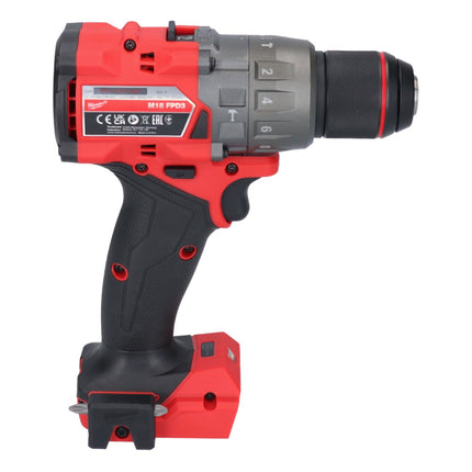 Milwaukee M18 FPD3-502 akumulatorowa wiertarko-wkrętarka udarowa 18 V 158 Nm bezszczotkowa + 2x akumulator 5,0 Ah + ładowarka