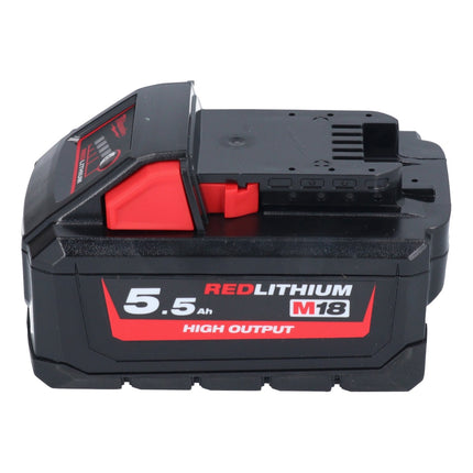 Milwaukee M18 FPD3-551 akumulatorowa wiertarko-wkrętarka udarowa 18 V 158 Nm bezszczotkowa + 1x akumulator 5,5 Ah - bez ładowarki