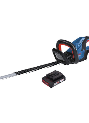 Bosch GHE 18V-60 Professional Taille-haie sans fil 18 V 60 cm Brushless + 1x batterie 2,0 Ah - sans chargeur