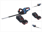 Bosch GHE 18V-60 Professional Taille-haies sans fil 18 V 60 cm Brushless + 1x batterie 5,0 Ah + chargeur