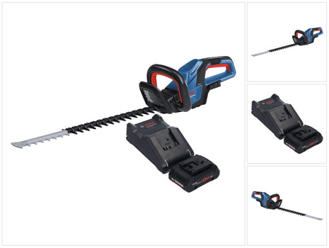 Bosch GHE 18V-60 Professional cordless hedge trimmer 18 V 60 cm brushless + 1x ProCORE battery 4.0 Ah + charger