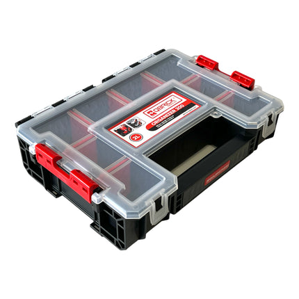 Organizador Qbrick Systems Regular 300 300 x 224 x 74 mm 2 l apilable