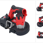 Sierra de cinta sin cable Milwaukee M12 BS-0 12 V 41 x 41 mm Solo ( 4933431310 ) - sin batería, sin cargador