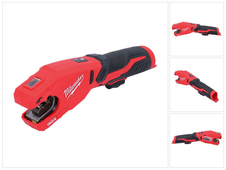 Milwaukee M12 PCSS-0 cortatubos de acero inoxidable a batería 12 V 12 - 28 mm (4933479241) Solo - sin batería, sin cargador